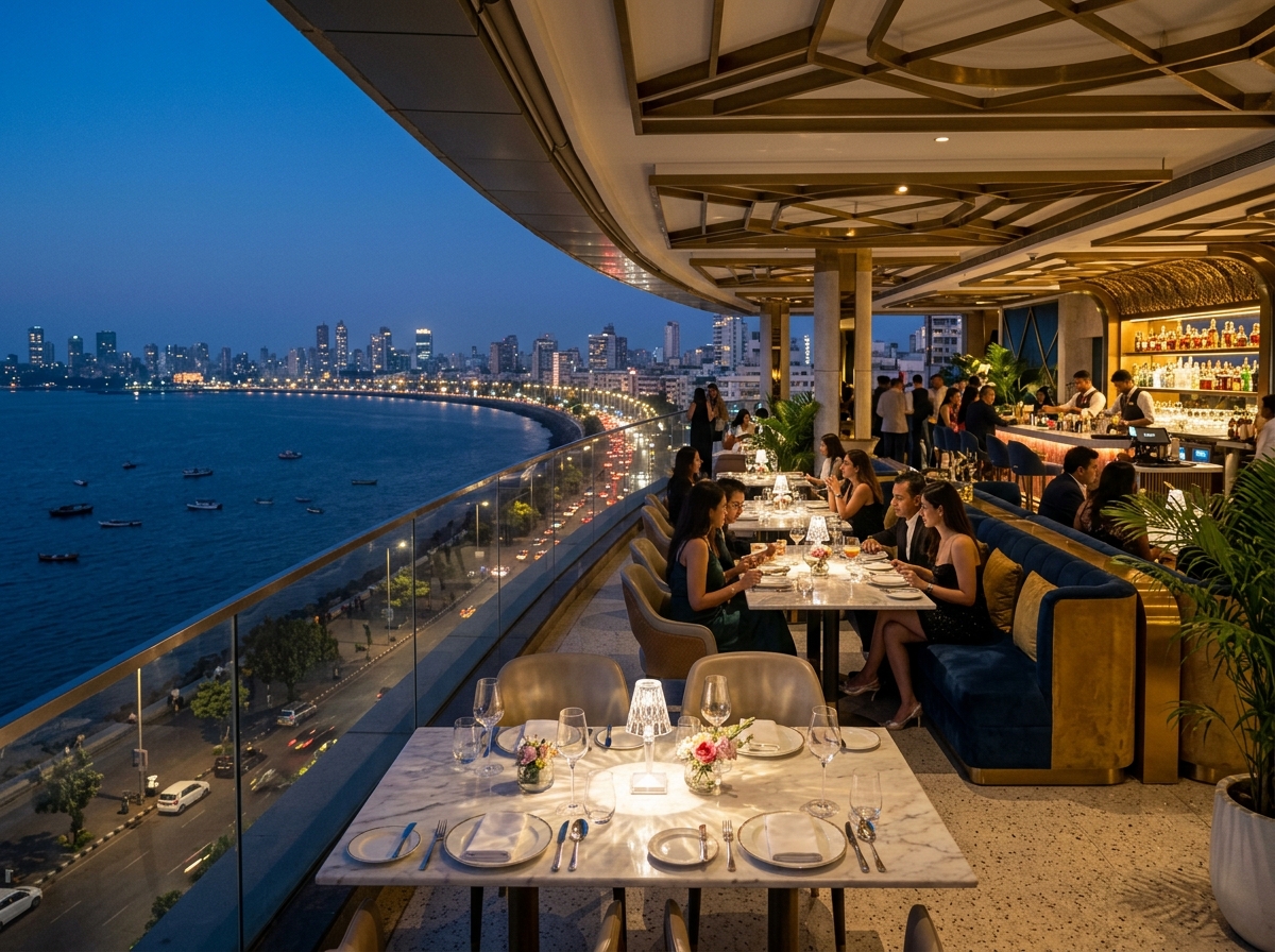 Taj Sky View Restaurant & Lounge