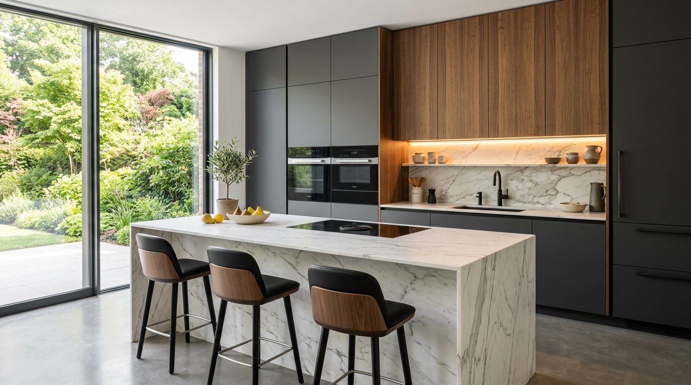 Kitchen & Modular Pantry