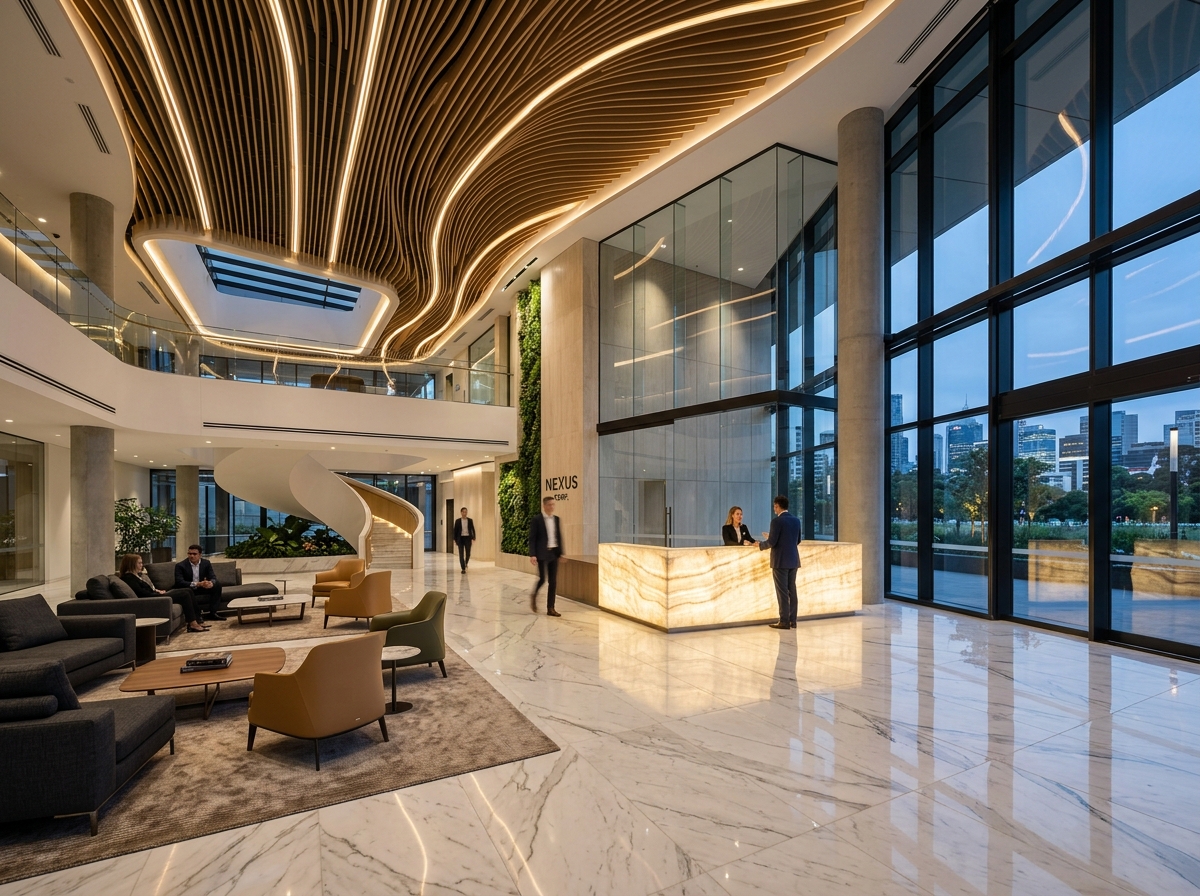 Reception & Lobby Design